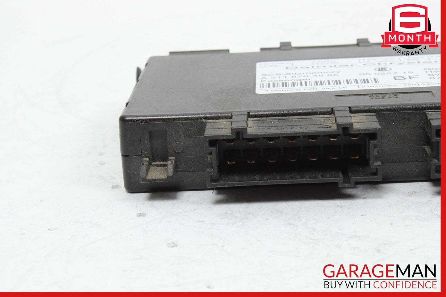03-13 Mercedes E550 R350 CLS550 ML350 Front Right Side Seat Control Module Unit