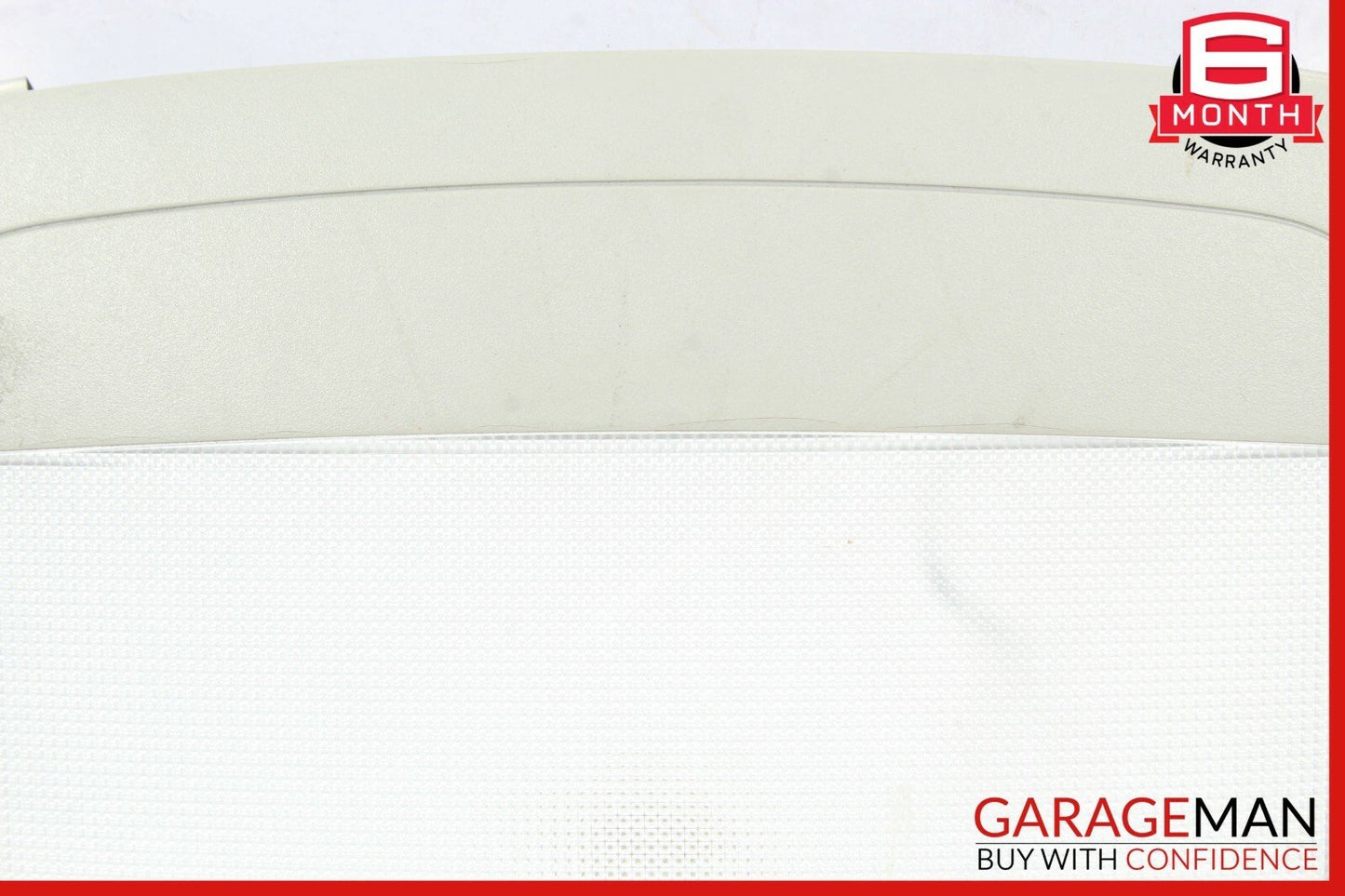 06-13 Mercedes ML350 R350 GL450 Rear Overhead Dome Light Lamp Reading Map Grey