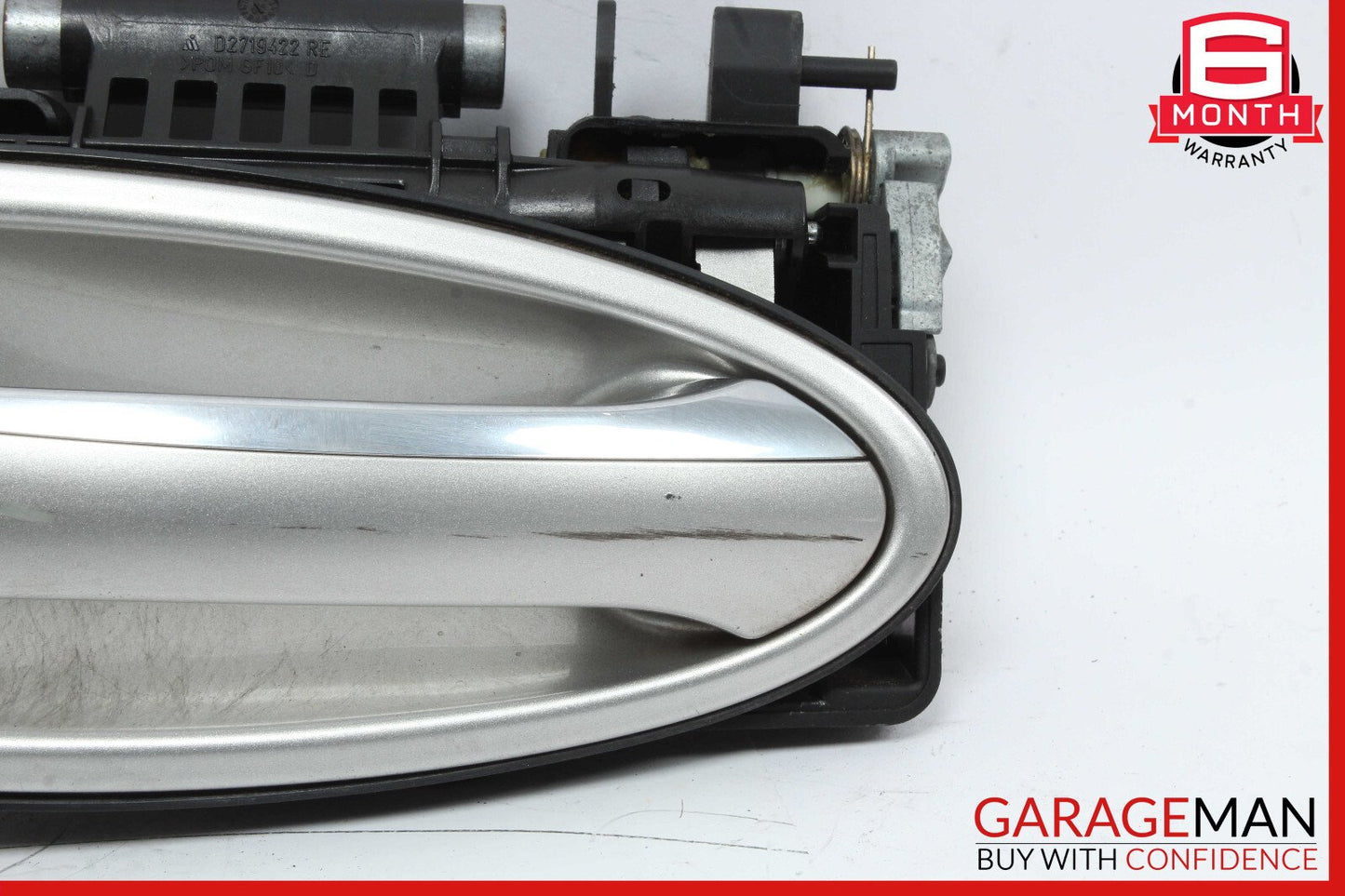 10-15 Porsche Panamera Front Right Exterior Door Handle Keyless Go OEM