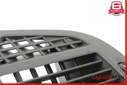 07-13 Mercedes CL600 S550 Front Left Side Dash AC A/C Air Vent Trim Grill Black