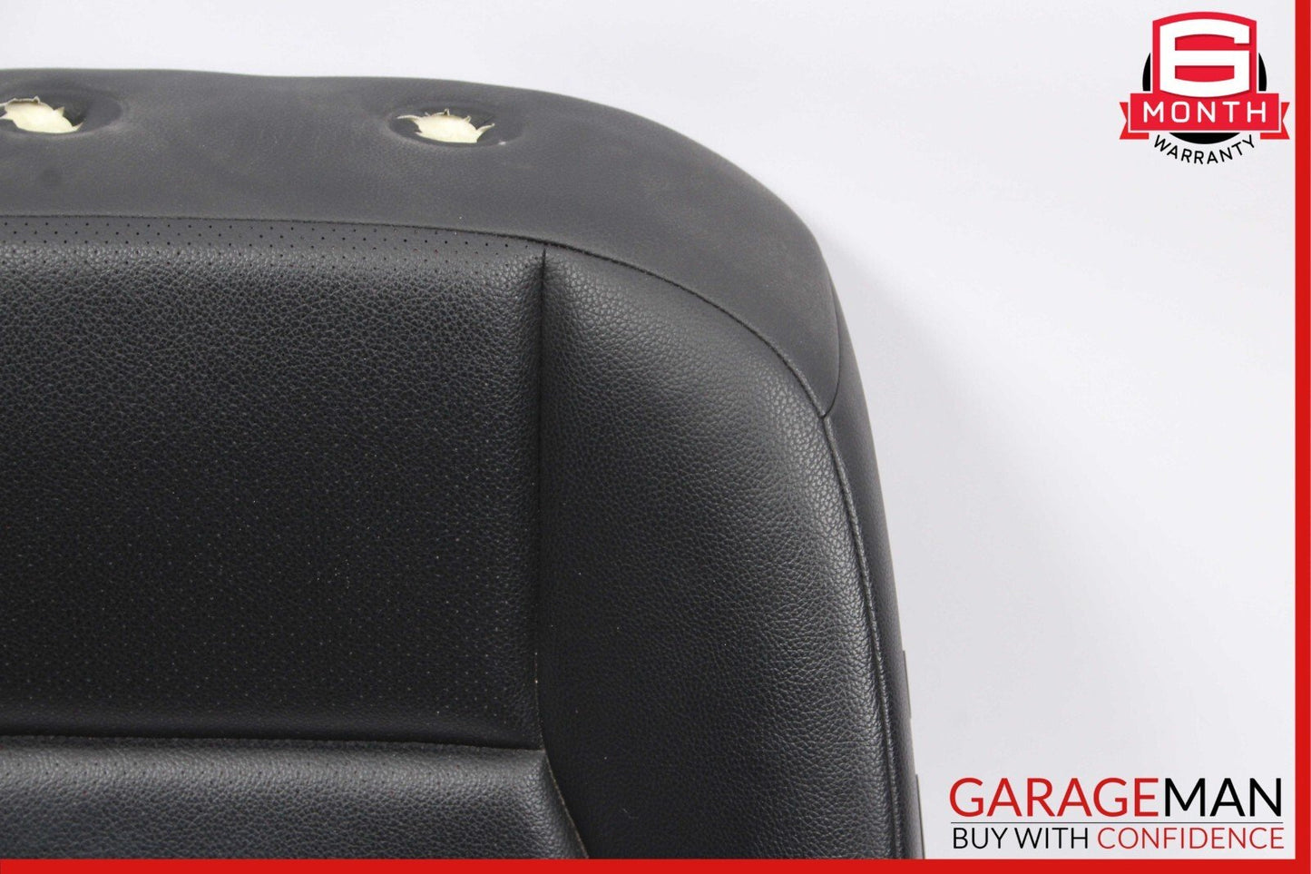 08-14 Mercedes W204 C300 Front Right Top Upper Seat Cushion Black OEM
