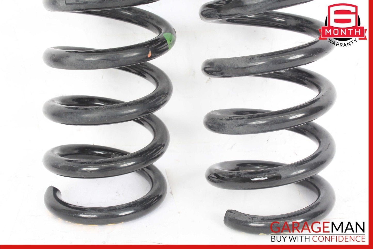 15-20 Mercedes W205 C300 Rear Right & Left Shock Absorber Coil Spring Set of 2