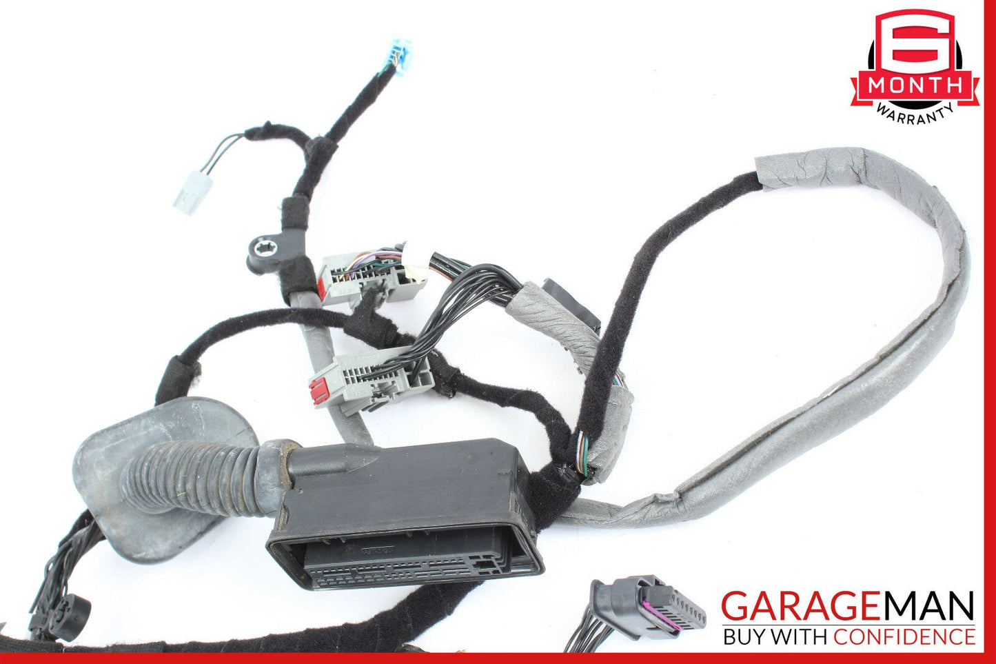 17-19 Jaguar XE Rear Right Passenger Side Door Harness Wire Wiring OEM