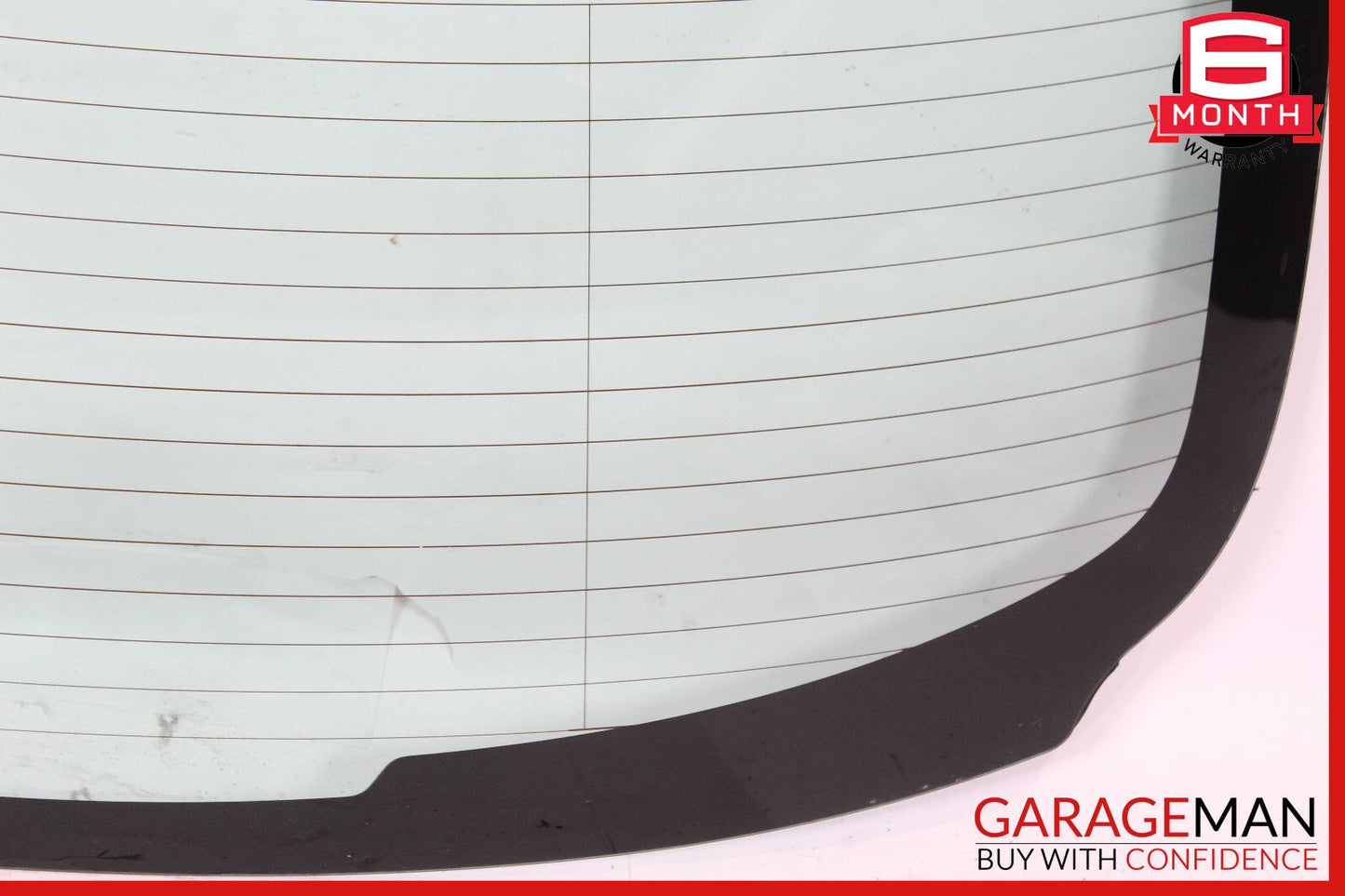 17-22 Alfa Romeo Giulia Rear Windshield Window Glass OEM
