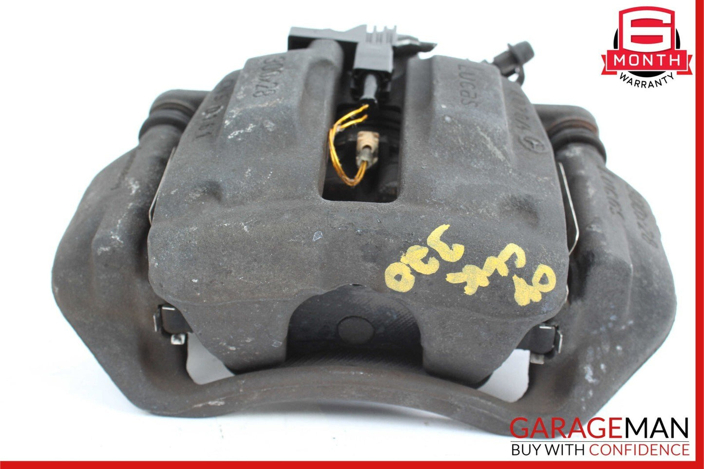03-06 Mercedes W209 CLK350 Lucas Front Brake Caliper Calipers Set of 2 OEM