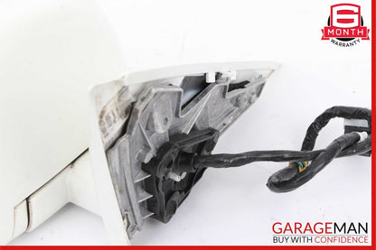 10-13 Mercedes W221 S400 S550 S600 Front Left Side Mirror Door Rear View OEM