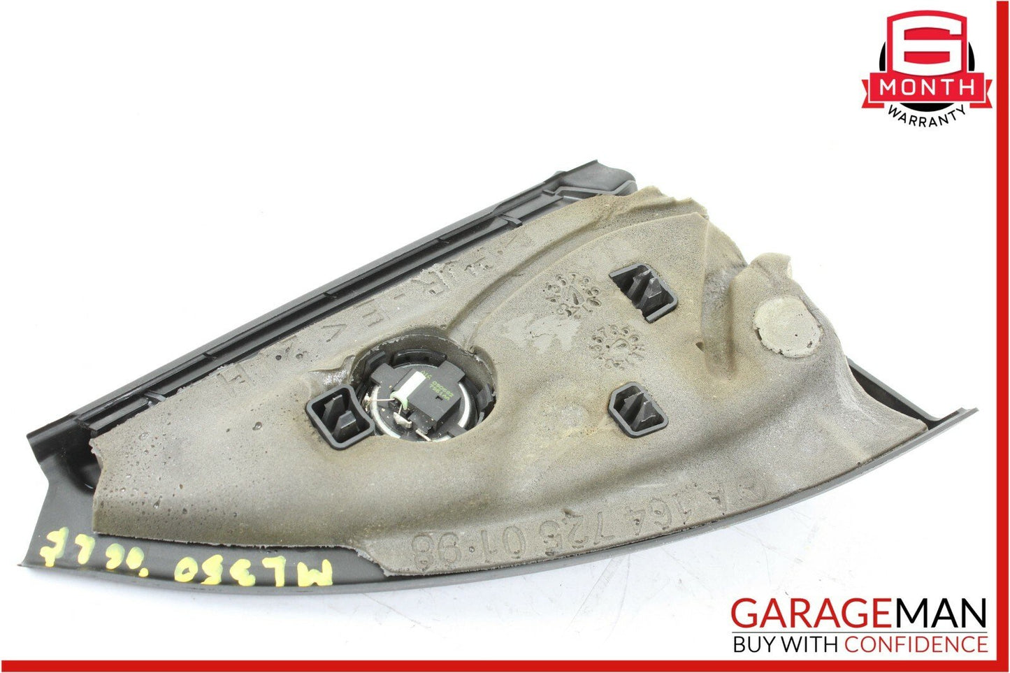06-12 Mercedes W164 ML350 Front Left & Right Side Tweeter Speakers Set Black OEM