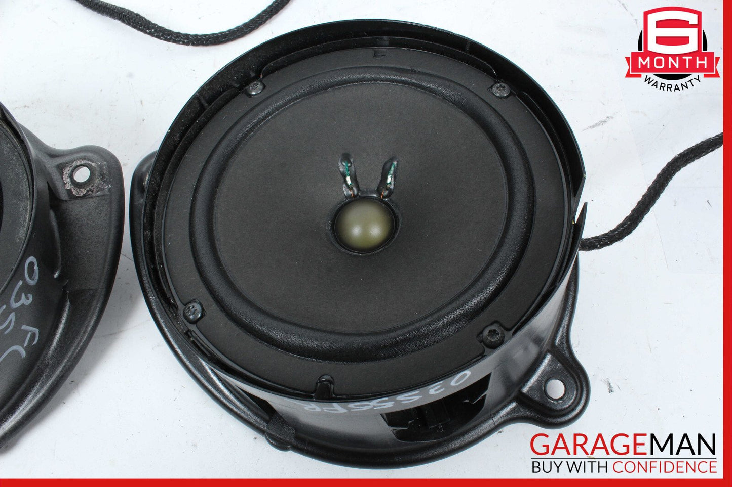 00-06 Mercedes W220 S55 S500 Front Left And Right Door Sound Speaker OEM