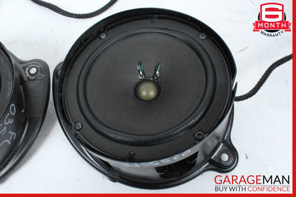 00-06 Mercedes W220 S55 S500 Front Left And Right Door Sound Speaker OEM
