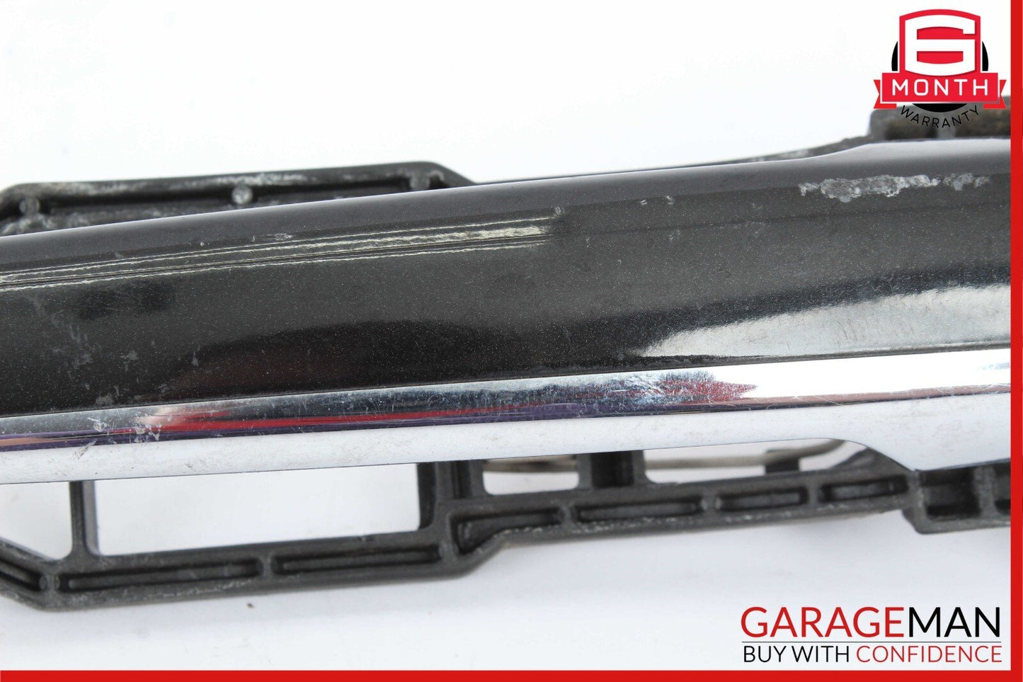 98-02 Mercedes W210 E320 E430 Front Right Side Exterior Door Handle Black OEM