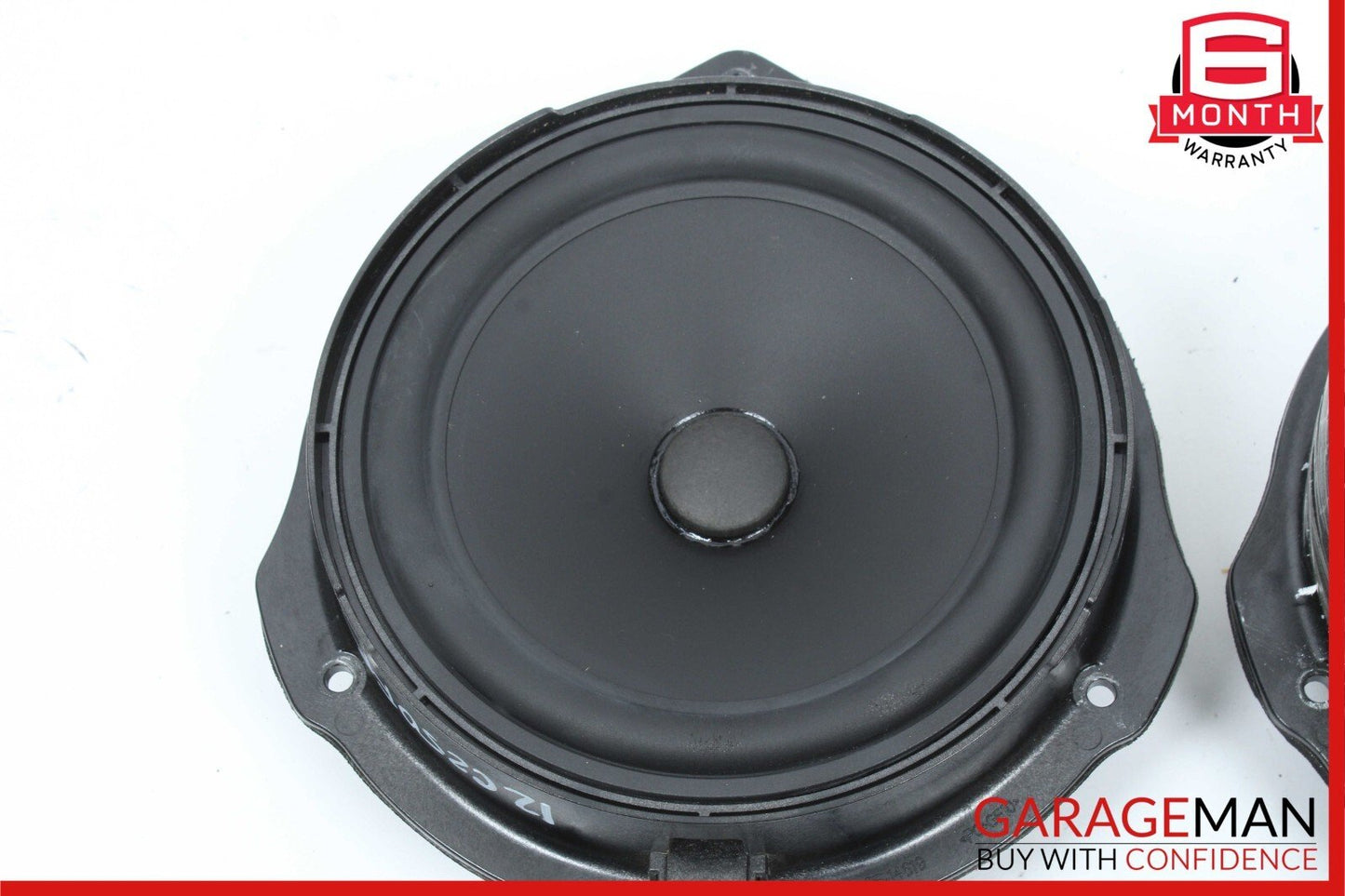 08-18 Mercedes W204 C250 CLS550 Front Door Audio Speaker Logic 7 Set of 2 Pc OEM