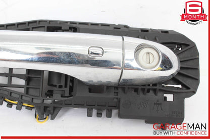 14-17 Maserati Ghibli Front Left Driver Side Exterior Door Handle Assembly OEM