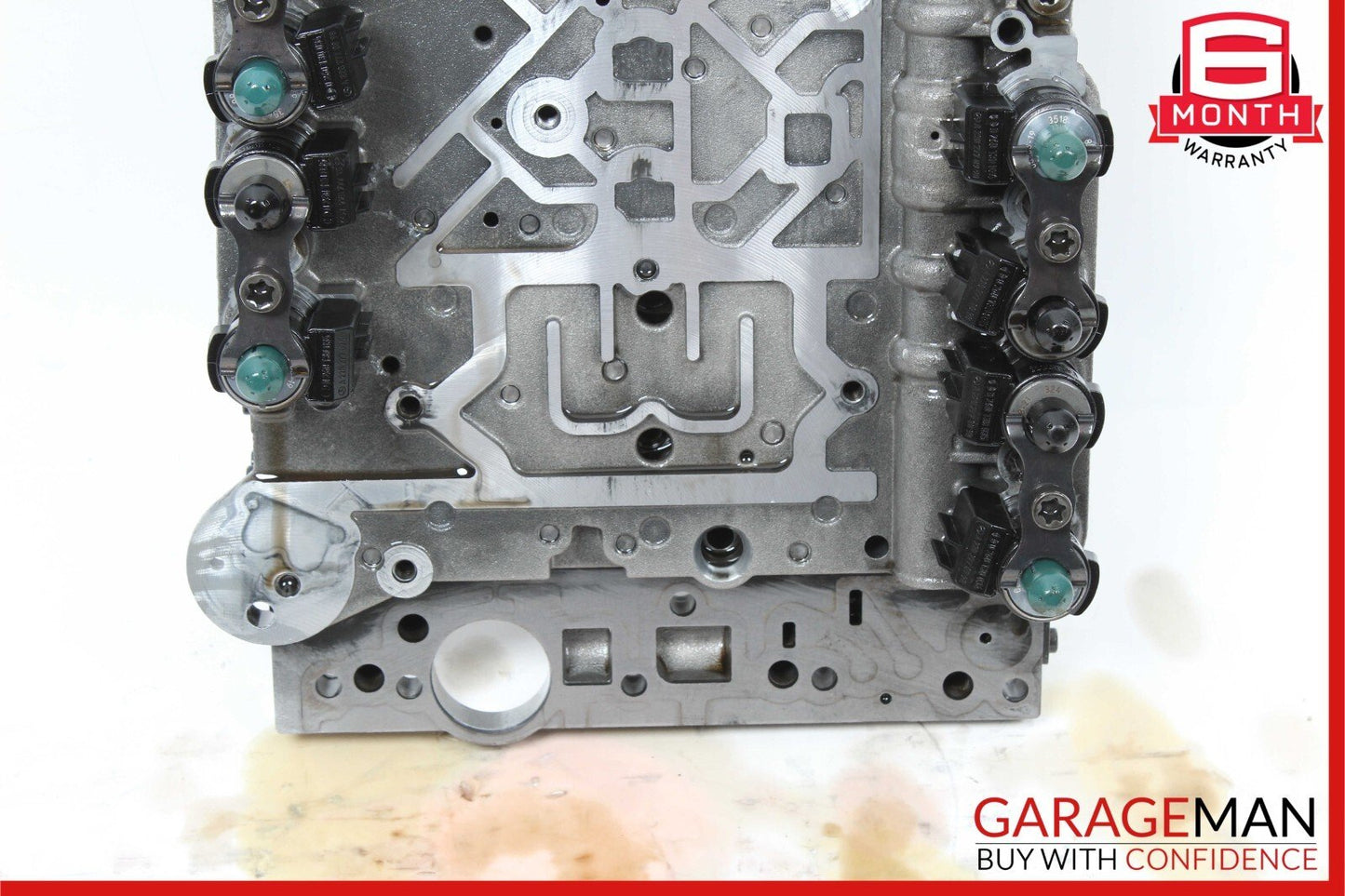 Mercedes CLS350 C300 S550 CL550 7G Tronic Transmission Valve Body TCM 2202702106
