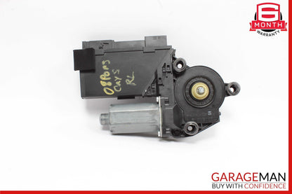 03-10 Porsche Cayenne S 955 957 Rear Left Side Door Window Regulator Motor OEM