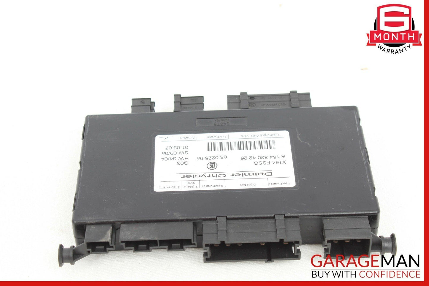 07-09 Mercedes X164 GL450 GL550 Third Seat Row Power Folding Control Module OEM