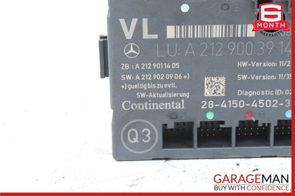 08-18 Mercedes W204 C250 SLK250 E400 Front Left Side Door Control Module OEM