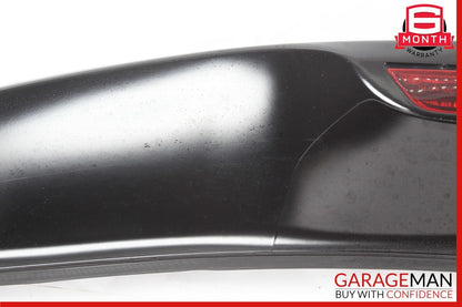 12-14 Porsche Cayenne 958 Trunk Lid Molding Trim Spoiler Wing OEM