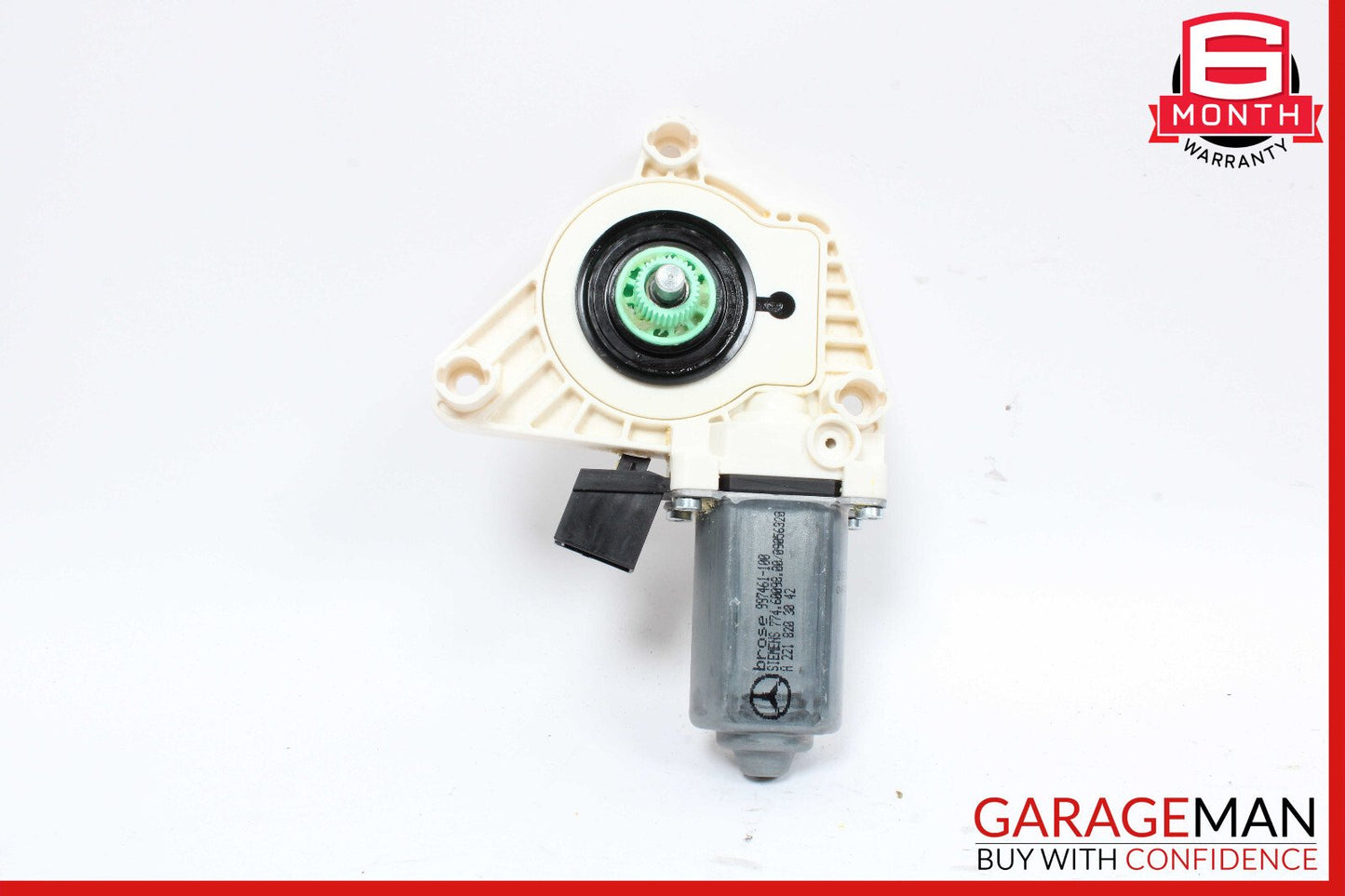 07-13 Mercedes S400 S550 S63 AMG Rear Right Door Window Regulator Motor Unit