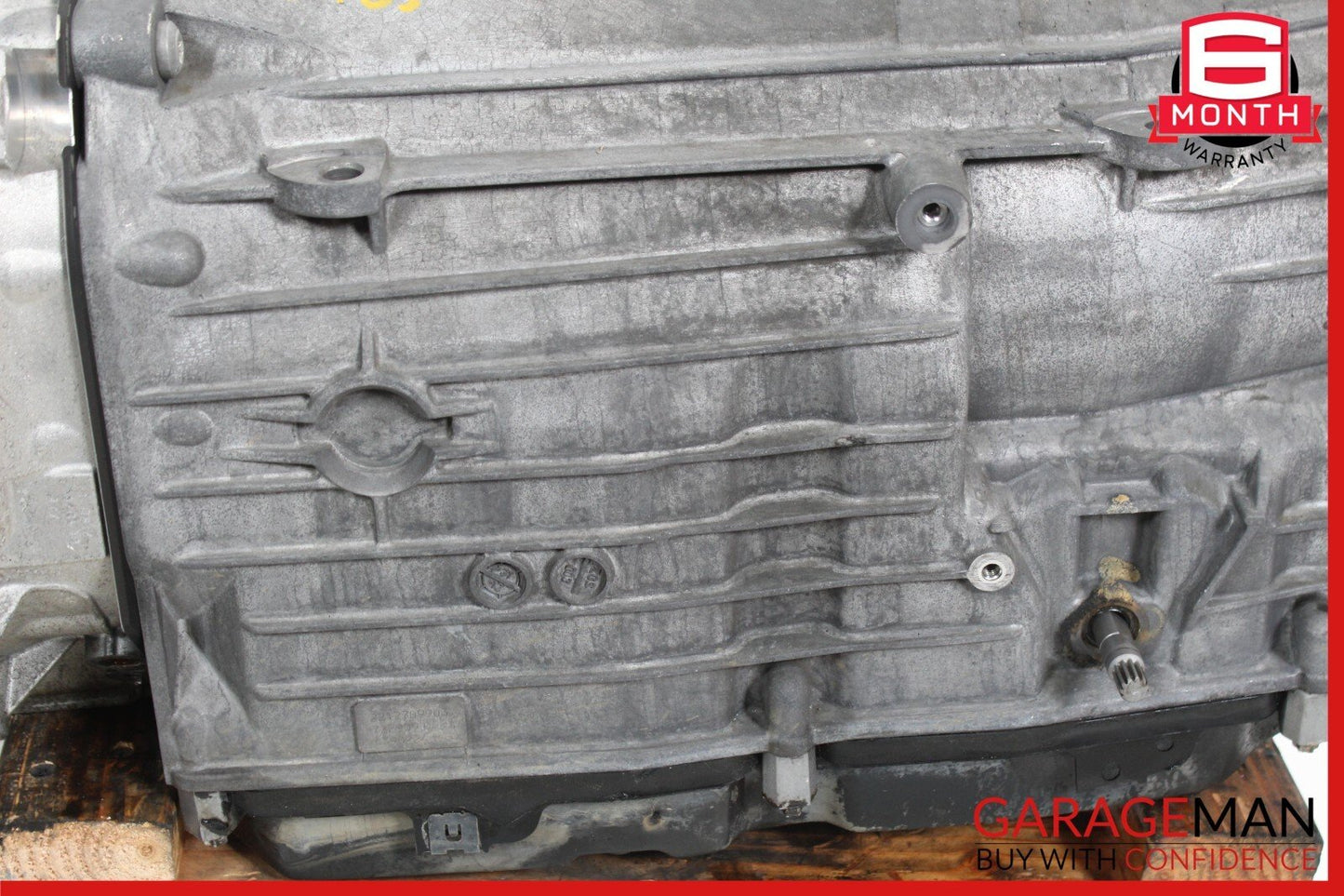 12-13 Mercedes W221 S550 RWD 7G Automatic Transmission Assembly OEM 122k