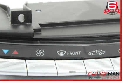 07-14 Mercedes S550 CL550 A/C Heater Temperature Climate Control Switch Module