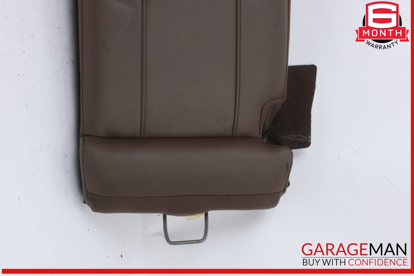 14-17 Mercedes W222 S550 S63 AMG Rear Center Middle Lower Seat Cushion Brown OEM