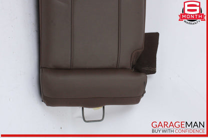 14-17 Mercedes W222 S550 S63 AMG Rear Center Middle Lower Seat Cushion Brown OEM