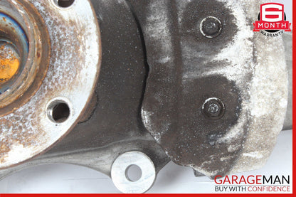 11-16 BMW 535i 550i Front Left Driver Side Wheel Hub Spindle Knuckle OEM