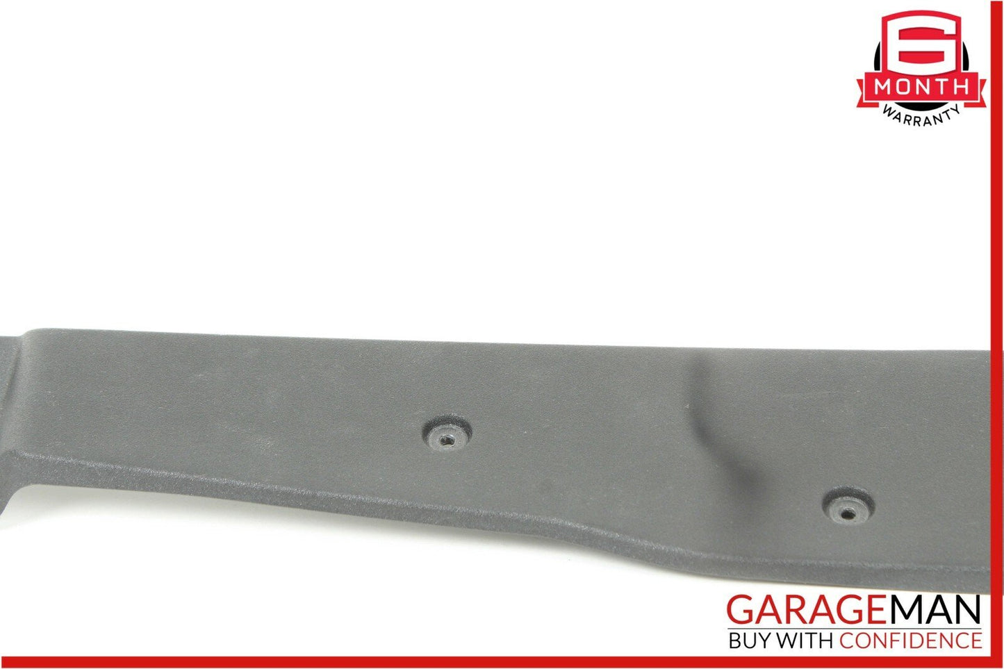00-06 Mercedes W220 S55 AMG Trunk Tailgate Handle Lock Latch Cover Trim OEM