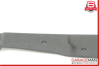 00-06 Mercedes W220 S55 AMG Trunk Tailgate Handle Lock Latch Cover Trim OEM