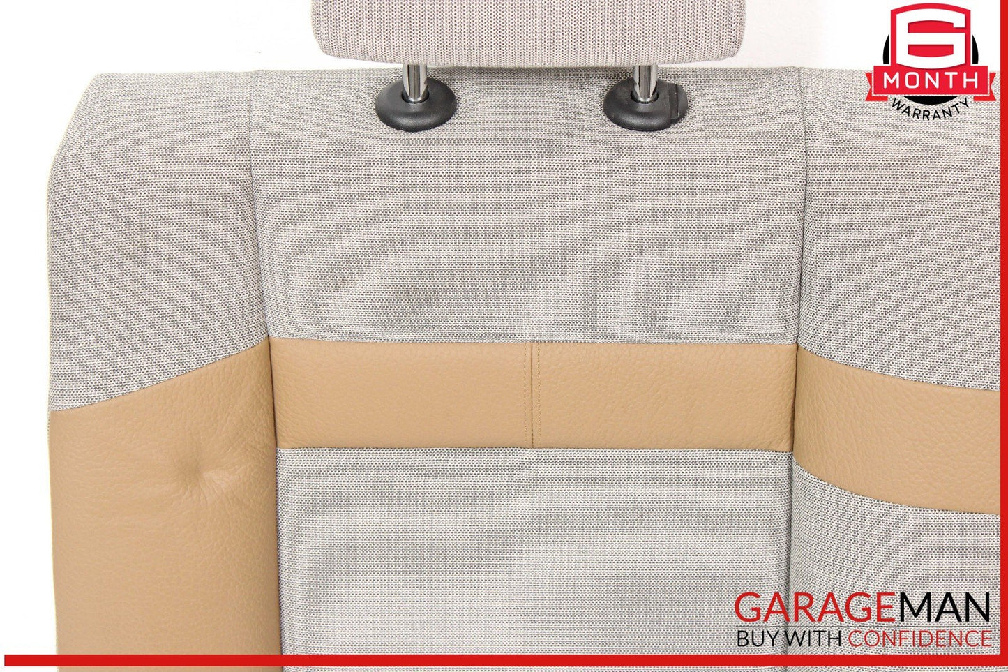 14-21 BMW i3 I01 Hybrid Rear Upper Seat Cushion Backrest OEM