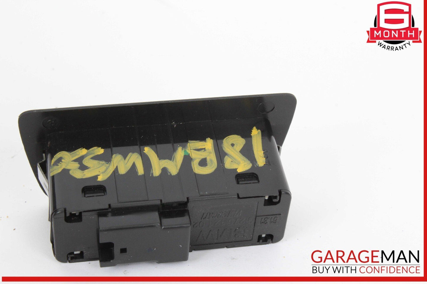 17-20 BMW 530E Trunk Lid Central Lock Unlock Switch Button 9275121 OEM
