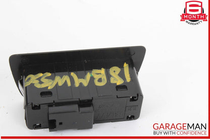17-20 BMW 530E Trunk Lid Central Lock Unlock Switch Button 9275121 OEM