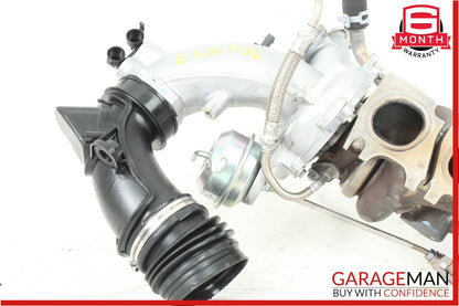 16-18 Mercedes W213 E400 4Matic Left Side Turbocharger Manifold OEM