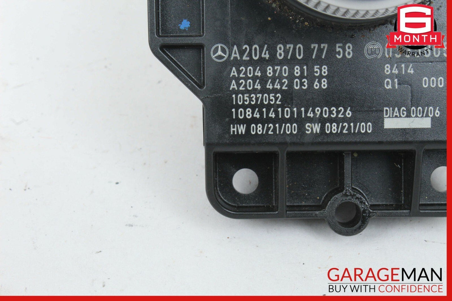 08-11 Mercedes W204 C300 GLK350 Console Comand Controller Knob Multi Switch OEM