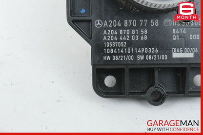 08-11 Mercedes W204 C300 GLK350 Console Comand Controller Knob Multi Switch OEM