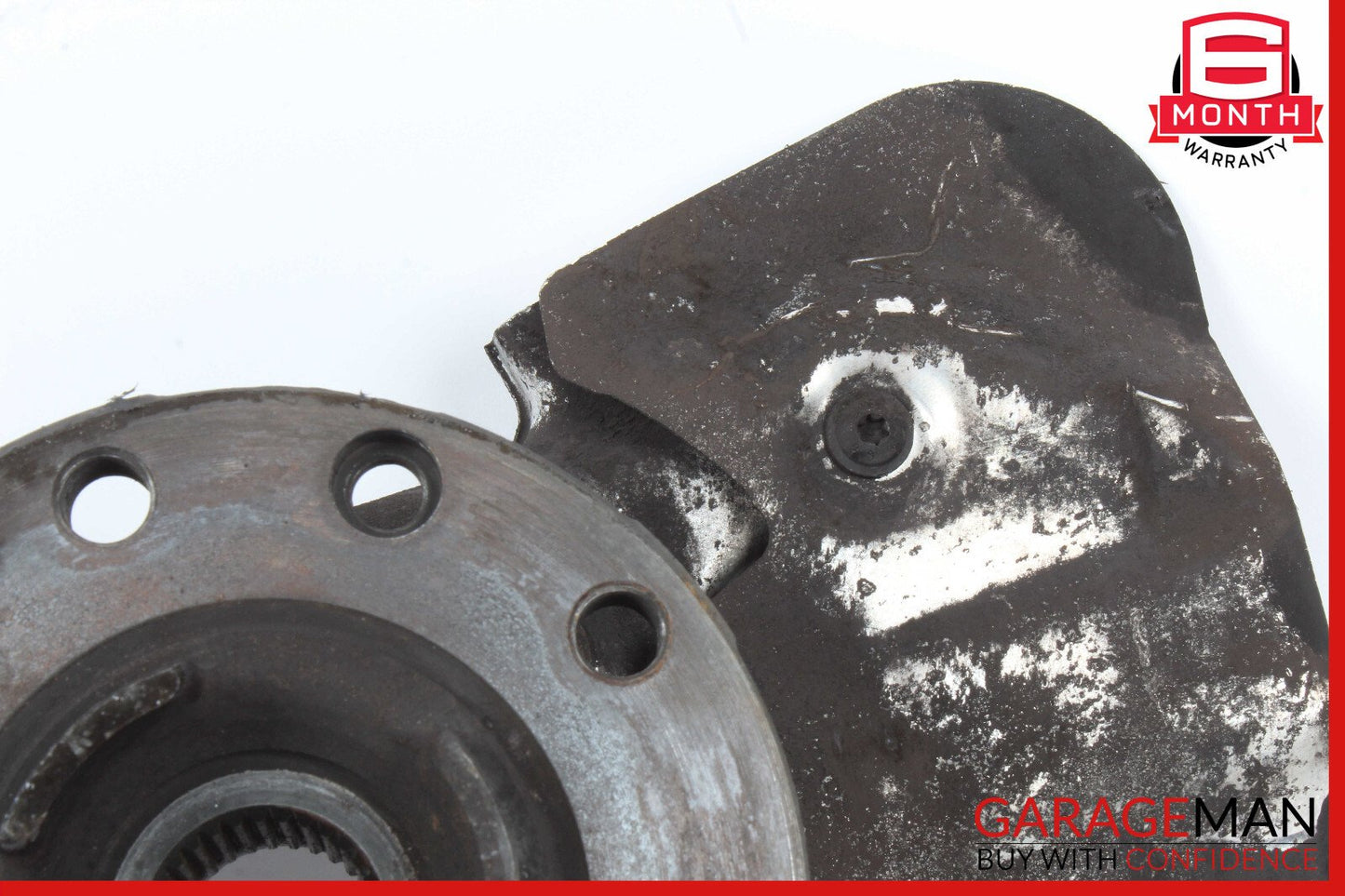 11-18 Porsche Cayenne 958 S Front Right Spindle Knuckle Hub Bearing OEM