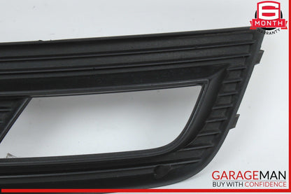 13-16 Audi A4 Front Right Passenger Side Bumper Fog Light Grille Trim Bezel OEM