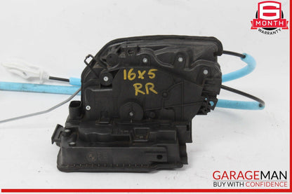 14-18 BMW X5 F15 Rear Right Passenger Door Latch Lock Actuator OEM