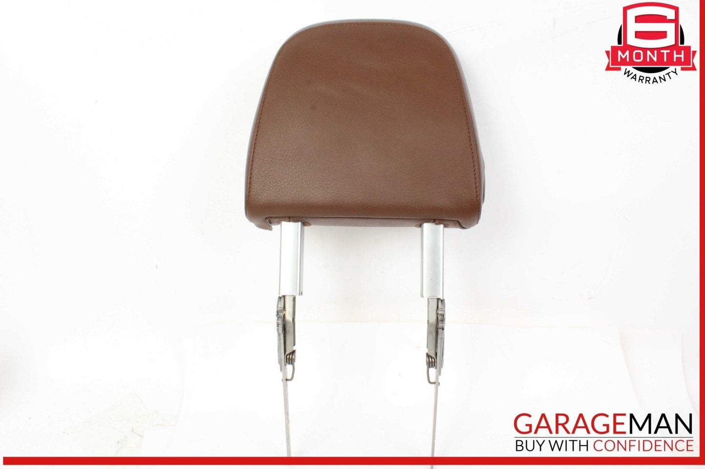 17-24 Audi Q7 Front Right Passenger Side Head Rest Headrest Brown 4M0881902 OEM