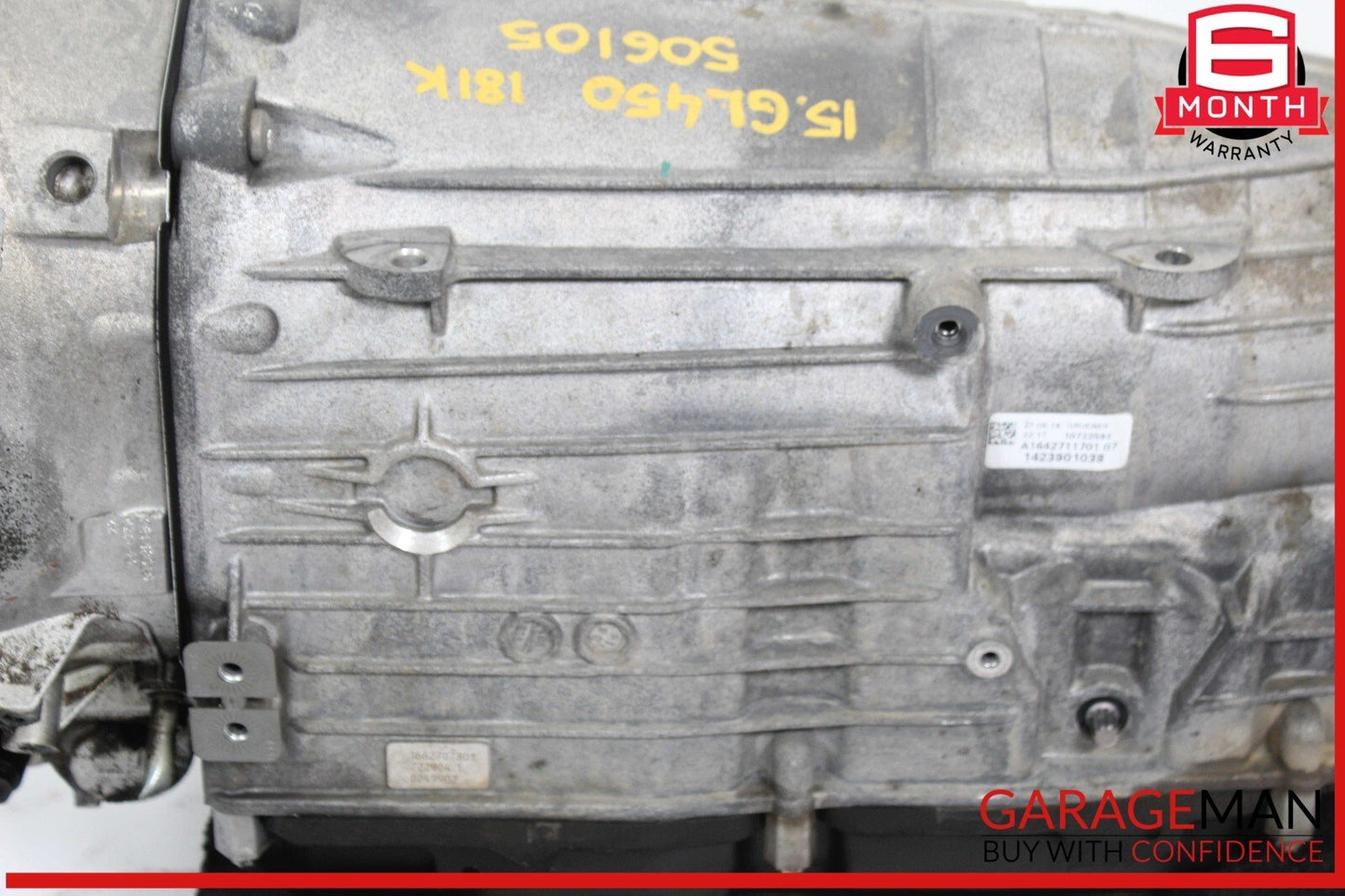 12-16 Mercedes X166 GL450 ML550 722.9 7G Automatic Transmission 722.909 OEM 181k