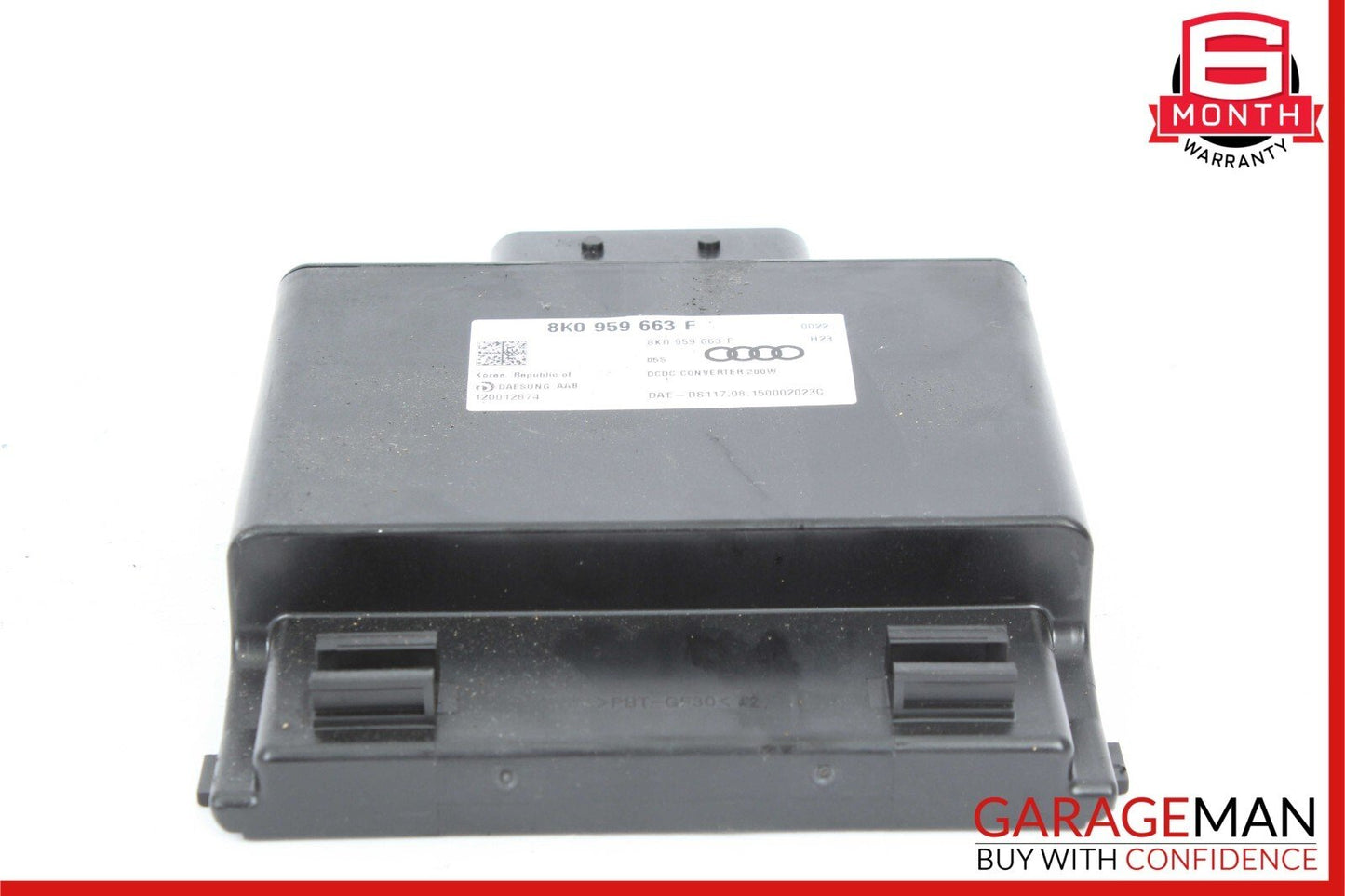 12-18 Audi A6 A7 Voltage Stabilizer Control Module 8K0959663F OEM