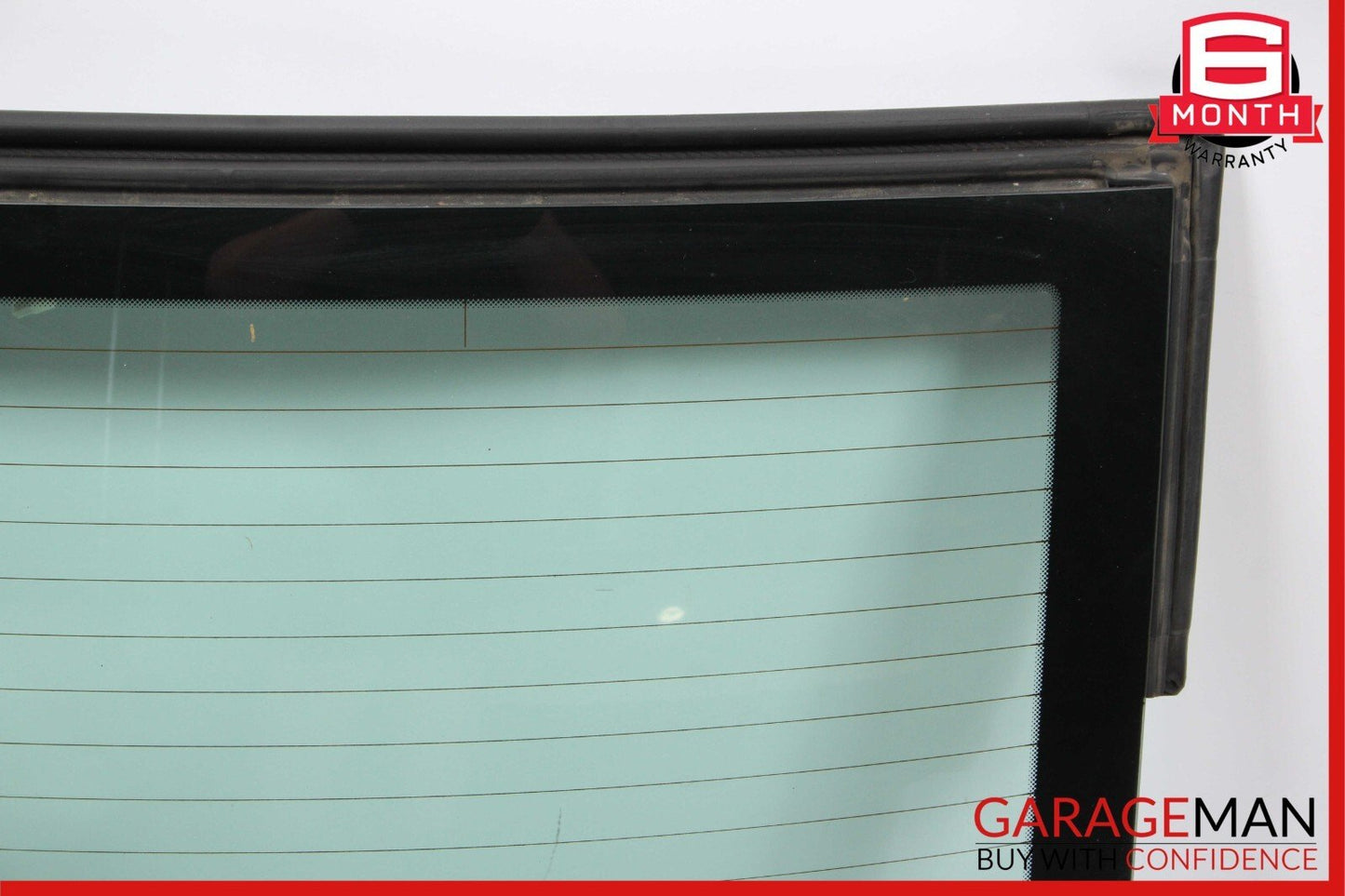 03-11 Mercedes R230 SL500 Rear Windshield Window Auto Glass Panel Assembly OEM