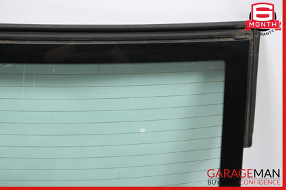 03-11 Mercedes R230 SL500 Rear Windshield Window Auto Glass Panel Assembly OEM