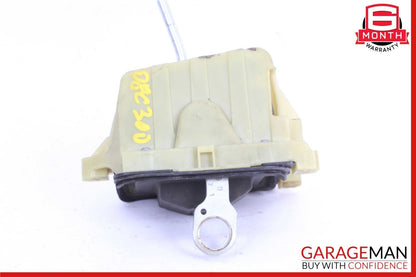 08-14 Mercedes W204 C250 C300 C350 Floor Gear Shifter Shift Selector Box RWD
