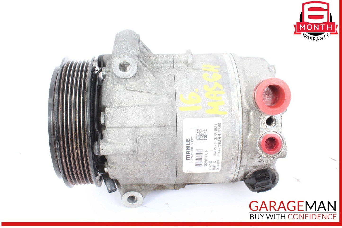 14-17 Maserati Ghibli AC A/C Air Conditioning Compressor Pump OEM