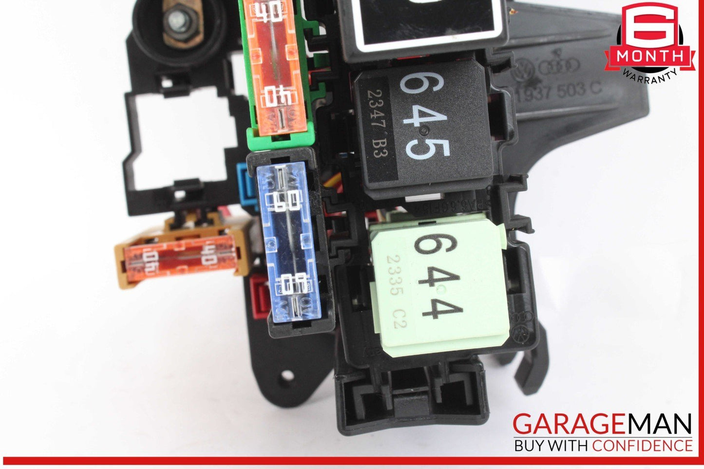 09-16 Audi Q5 Dash Fuse Reley Junction Box 8K0907413 OEM
