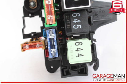 09-16 Audi Q5 Dash Fuse Reley Junction Box 8K0907413 OEM
