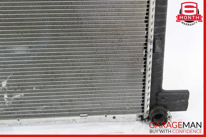 90-91 Mercedes R129 500SL Engine Water Cooling A/C Condenser Radiator w/ Fan OEM