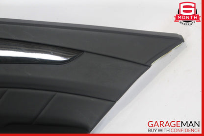 12-14 Mercedes W218 CLS550 Rear Right Side Interior Door Panel OEM