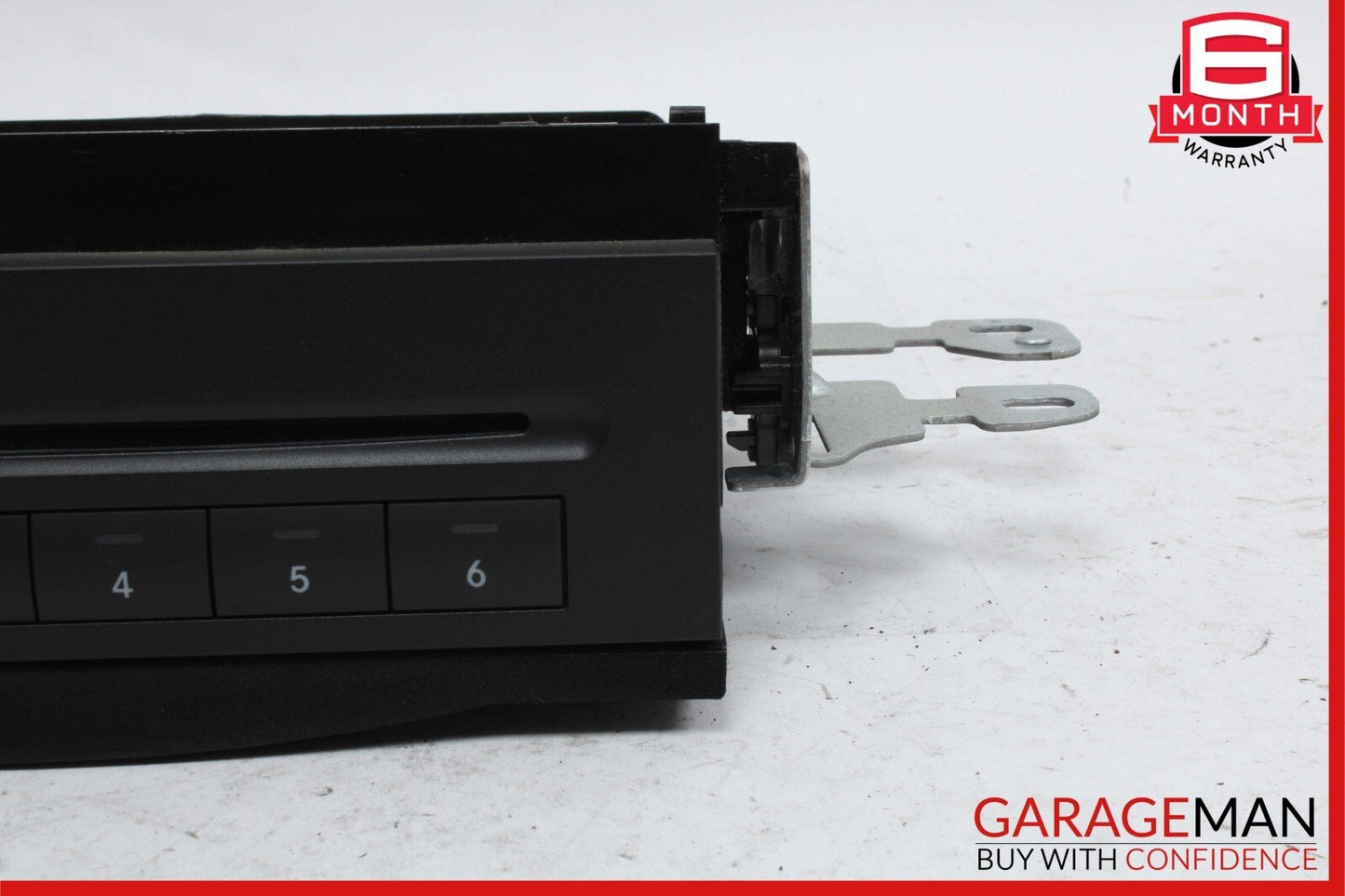 06-12 Mercedes X164 GL450 SLK350 Radio Stereo 6 Disk CD Changer Player Module